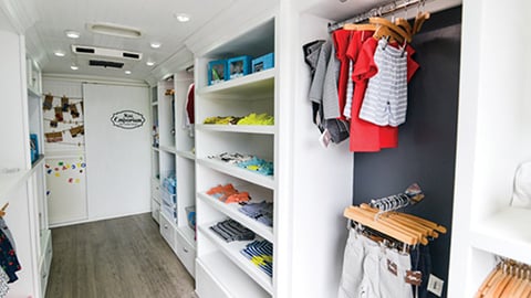 Mini Emporium Popup Interior
